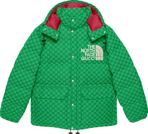 the north face gucci doudoune verte|Gucci north face x.